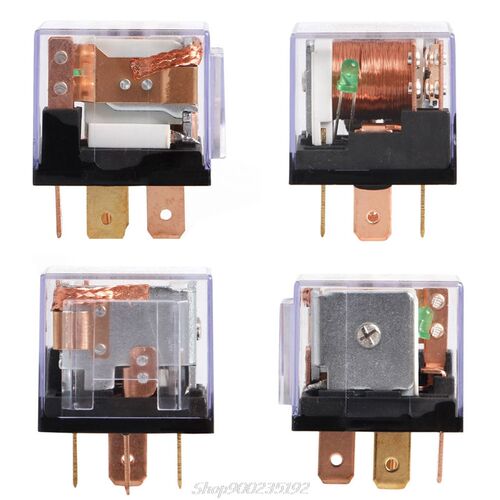 Waterproof Automotive Relay 24V 100A 5Pin SPDT Car Control D