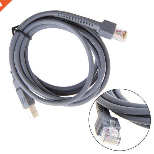 2M Symbol Brcode Scnner USB Cble LS1203 LS2208 LS4208 LS3