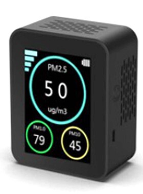 Without Wireless Digital PM2.5 PM1.0 PM10 Temperature Humidi