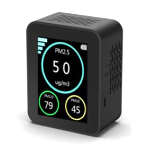 Without Wireless Digital PM2.5 PM1.0 PM10 Temperature Humidi