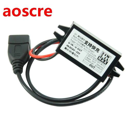 DC-DC Converter Module input 6V~32V to 5V~12V USB Step Down