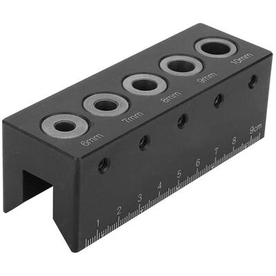 90 Degree Bagged Hole Tool Kit Drill Right Angle Guide Pin F