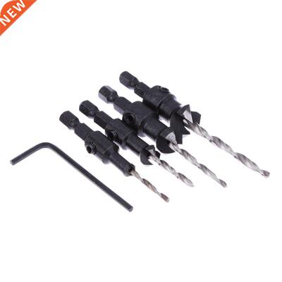 Carpentry Countersink Drill Bit Set Woodworking Tools 2.5-4.
