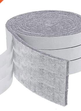 3 Pieces Self Adhesive Floor Pad Felt Strips Anti-slip Chair