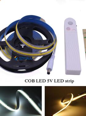DC5V USB COB LED Flexible strip warm white/Neutral white/col
