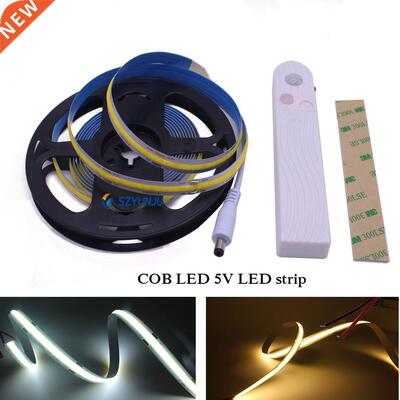 DC5V USB COB LED Flexible strip warm white/Neutral white/col