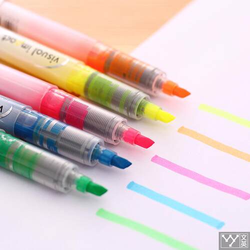 Deli Highlight Marker Pen markers for schoo
