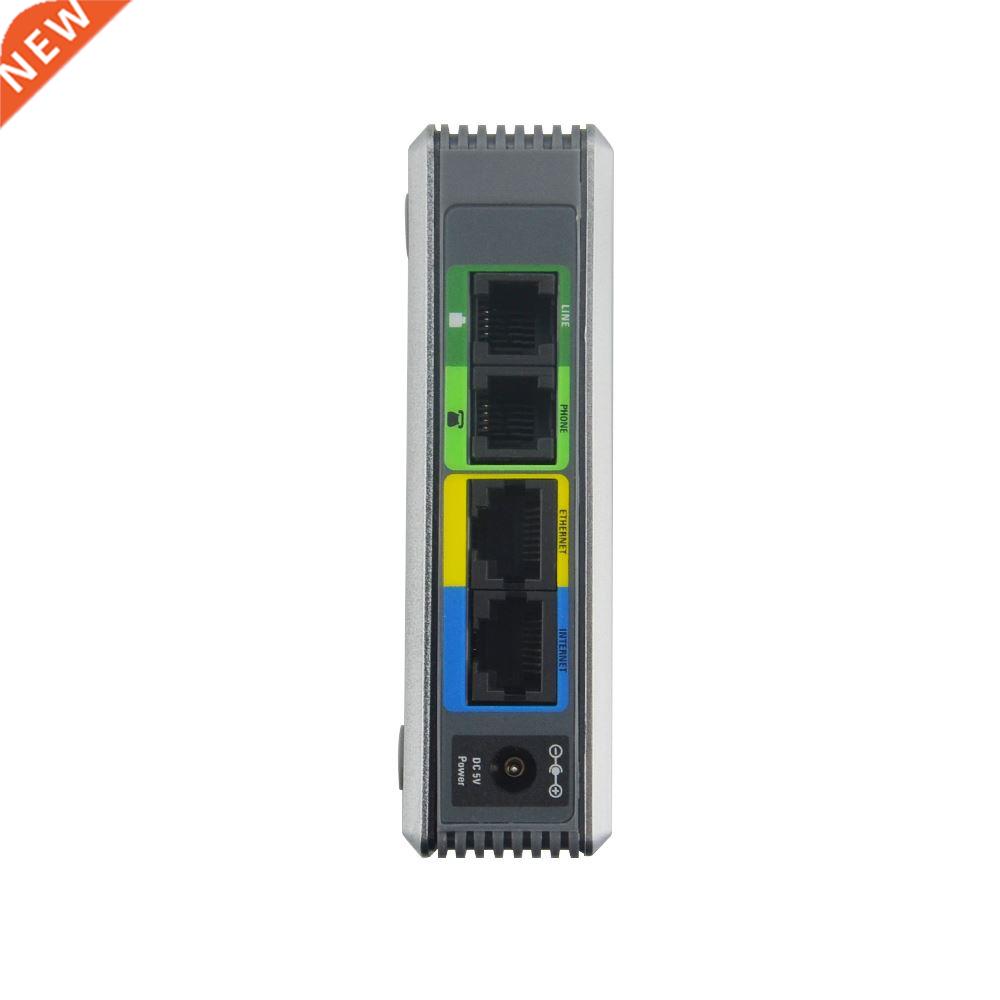 Unlocked LINKSYS SPA3102 VOIP GATEWAY ROUTER 1FXO .1 FXS wit