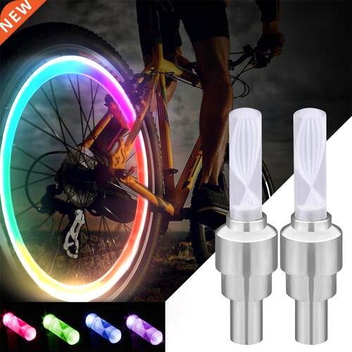 Bicycle Valve Light Bike Light Motion Sensor LED Light With