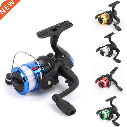 Ultralight Folding Fishing Reel 5.2:1 Spinning Reel With 60m