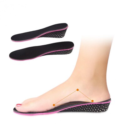 Men Women Invisible Height Increase Elevator Breathable Inso