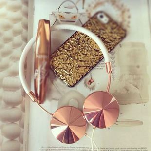 Liboer Beautiful Headphones Universal Wired Ephones with