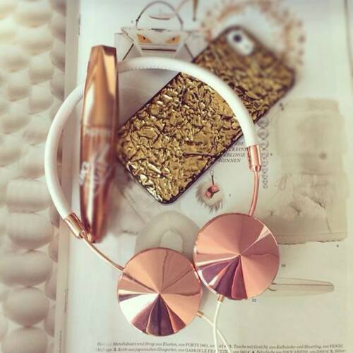 Liboer Beautiful Headphones Universal Wired Ephones with