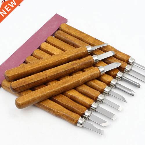Couteau à découper en bois | Stylo à gr