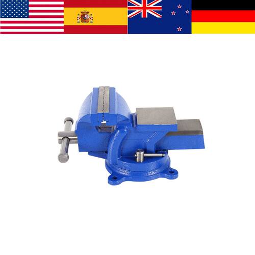 4inch 100mm Work Bench Vice Vise Workshop Clamp Engineer Jaw