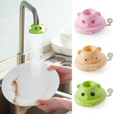 360 Degree Rotating Cartoon Water Strainers Kitchen Faucet S