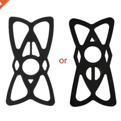 Cell Phone Holder Silicone Security Bands Mounting Motorcycl
