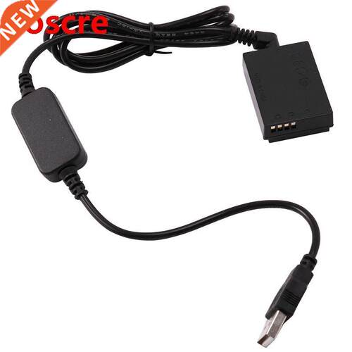 5V 2A ACKE12 ACK-E12 USB Power Cord Adapter + LP-E12 DR-E12