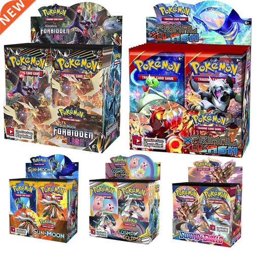 24pcs Pokemon card TCG: Sun Moon nified Minds Trading Card
