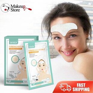 5pcs/Box Forehead Line Removal Anti-wrinkle Stickers Reduce