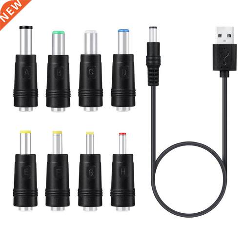 DC Charging Power Cord USB To 5521 Multifunctional DC Interc