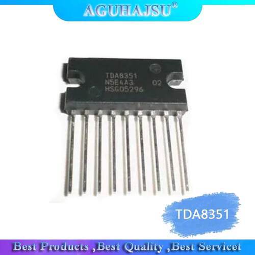 10pcs/lot TDA8351 field output integrated circuit SIP-9