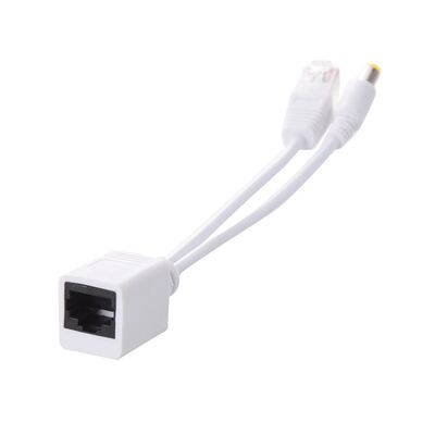 Passive Power over PoE Injector + Splitter Kit 5v 12v 24v 48