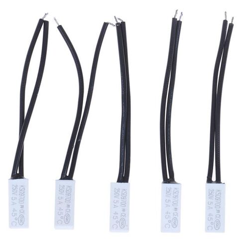 2PCs KSD9700 Normally Open Temperature Switch Thermostat The