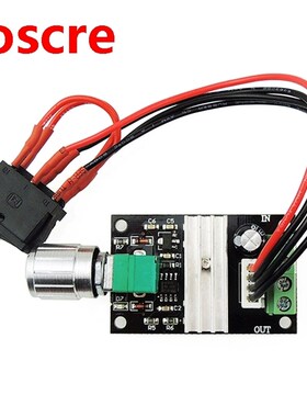 6V 12V 24V 28V 3A DC Motor Speed Controller PWM Speed Adjust