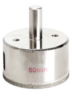 Diamond Coated Drill Bits Set Tile Marble Glass Ceramic Hole