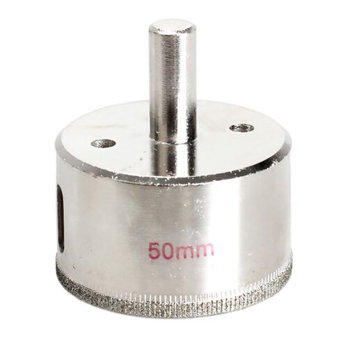 Diamond Coated Drill Bits Set Tile Marble Glass Ceramic Hole