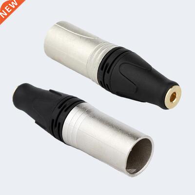 HIFI 4.4mm/2.5mm TRRS Balanced Female to 4pin Balanced XLR M