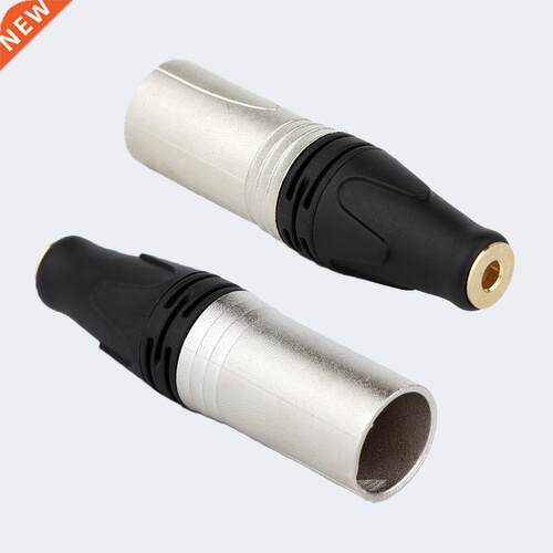HIFI 4.4mm/2.5mm TRRS Balanced Female to 4pin Balanced XLR M