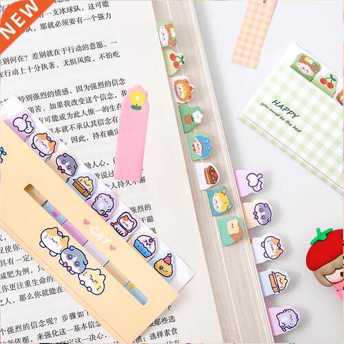 120 PCS Multi-color Kawaii Cartoon Fruit Flower Writable Sti