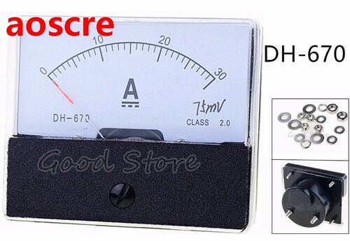 1PCS DC DH-670/CQ-670 100A 150A 200A 300A 400A 500A 600A Ana