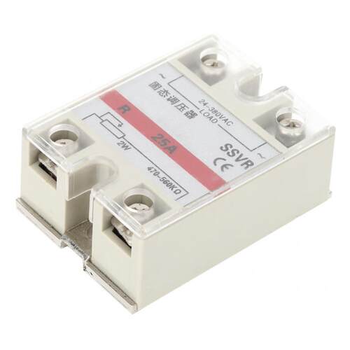 10A/25A Solid State Relay SSVR-10A/25A Single Phase Solid St