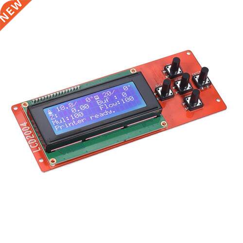 Red 2004 LCD Smart Display Screen Controller Module with Cab