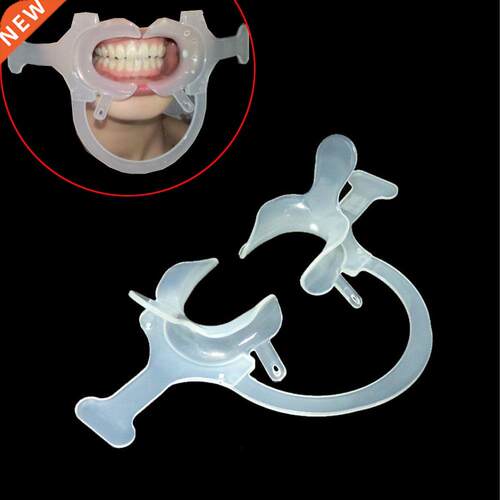 1PCS Dental Material Orthodontic C Type Transparent Tooth In