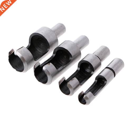 4 Plug Cutter 6mm 10mm 13mm 16mm Wood Cutting Woodwork Power