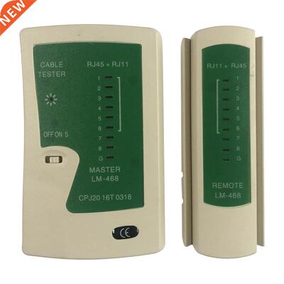 Hot RJ45 RJ11 RJ12 CAT5 UTP Network LAN USB Cable Tester Rem