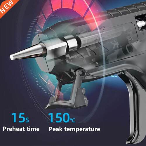 3.6V Portable Electric Hot Melt Glue Gun with Glue-Stick USB