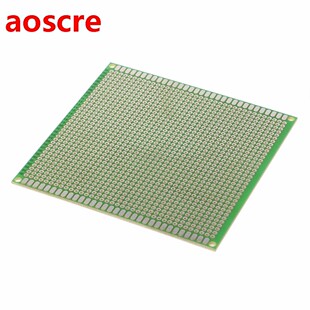 10x10cm Single Side Prototype PCB Tinned DIY Universal FR4 P