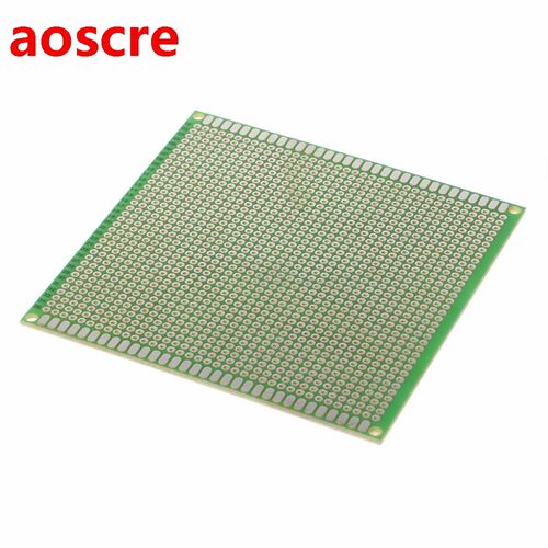 10x10cm Single Side Prototype PCB Tinned DIY Universal FR4 P