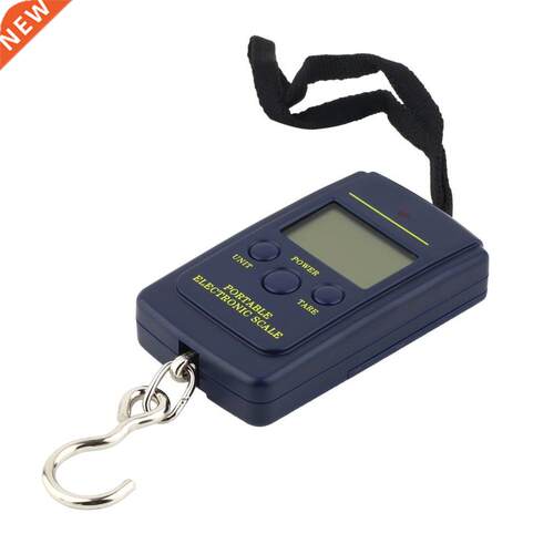 1PC Multifunctional Mini 40kg/10g Electronic Hanging Fishing