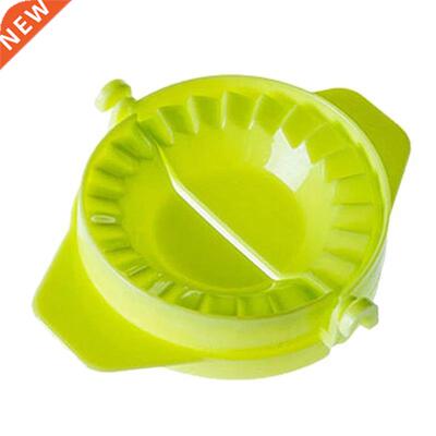 New Dumpling Mold Mould Plastic Dough Presser Maker Cutter