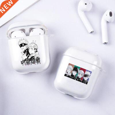 New Jujutsu Kaisen Satoru Gojo Comics Anime Earphone Cases