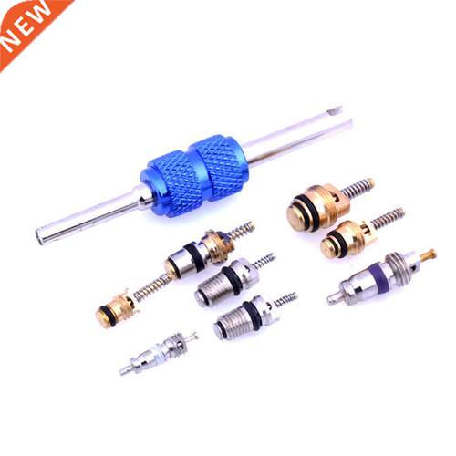 9pcs R14A A/C Car Automotive Air Conditioning Valve Cores