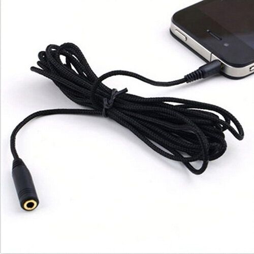 10ft Jack 3.5mm Earphone Extension Cable Female to Male F/M