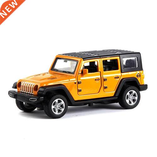 1:36 S Wrangler Alloy Car Model Simulation Off-road Toy Veh