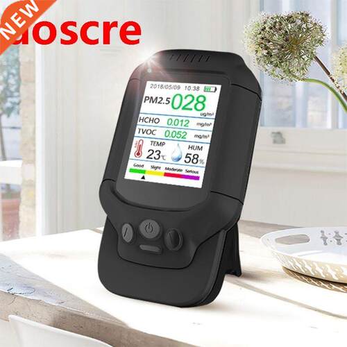 Pm2.5/Hcho/Tvoc Gas Tester Aqi Detector Air Quality Monitor